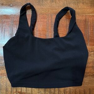 Aerie Black Sports Bra